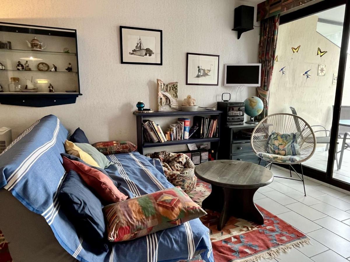 Appartement Familial 2 Pieces, Proche Plage, Garage, Loggia - Argeles-Sur-Mer - Fr-1-225-464 Kültér fotó